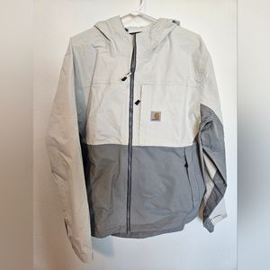 Carhartt rain jacket, size large